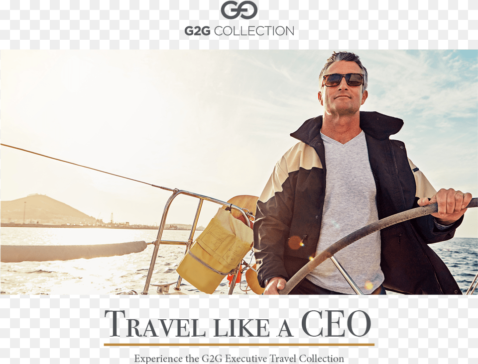 Executive Travelers, Water, Jacket, Leisure Activities, Male Png Image