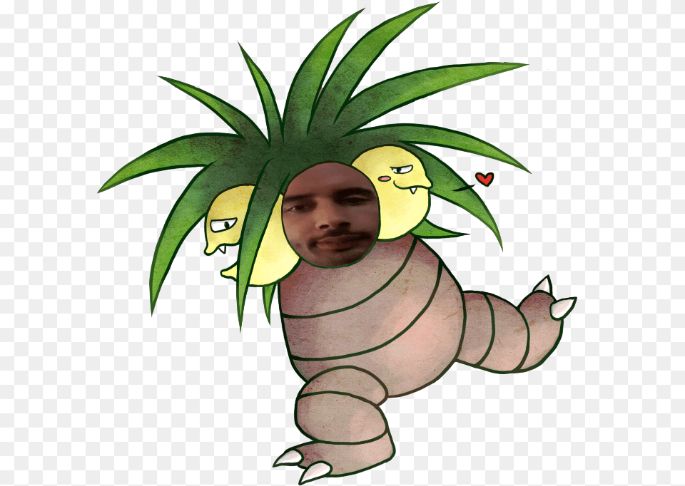 Exeggutor, Face, Head, Person, Plant Free Png Download