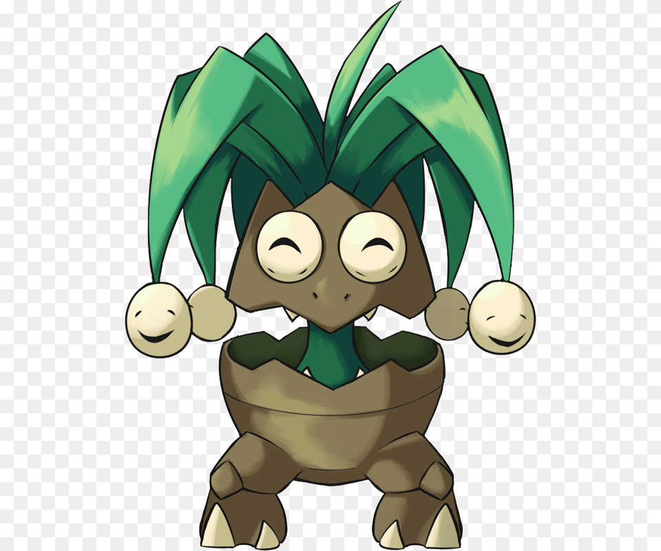 Exeggutor Happy Pokdex Png