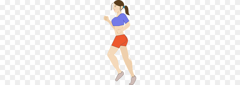 Exercise Clothing, Shorts, Adult, Female Free Png