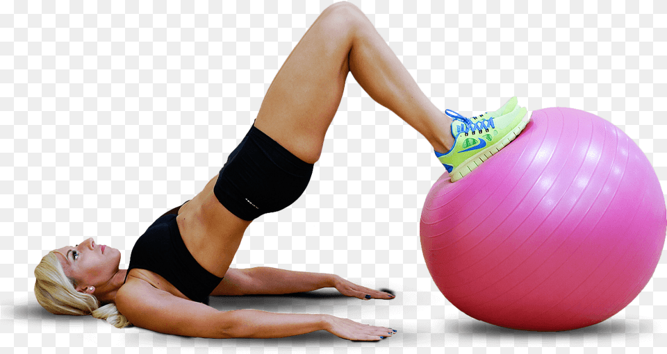 Exercise Ball, Adult, Woman, Sphere, Person Free Png Download