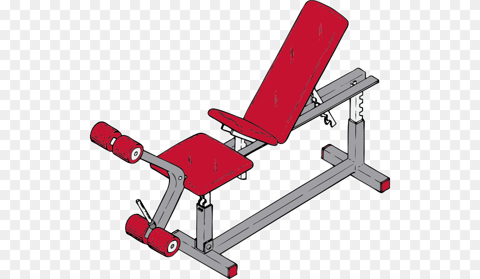 Exercise Bench Clip Art, Device, Tool, Plant, Lawn Mower Free Png Download