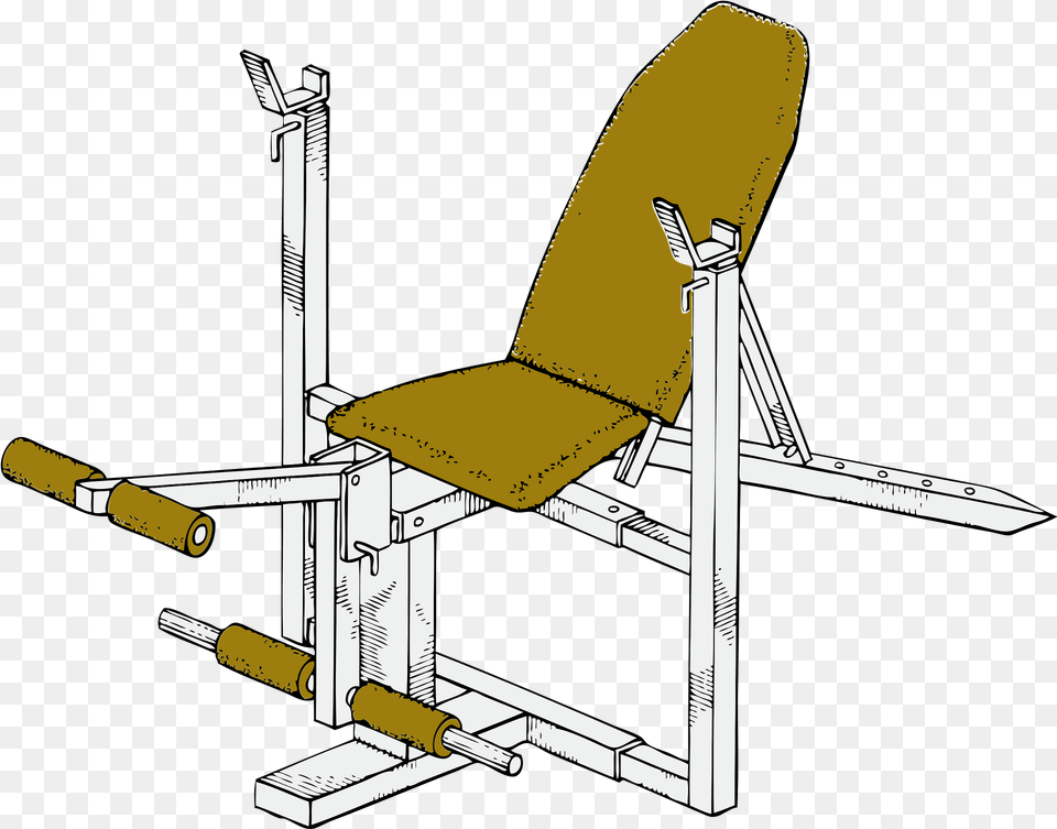 Exercise Bench Clipart, Cushion, Home Decor, Furniture Free Png