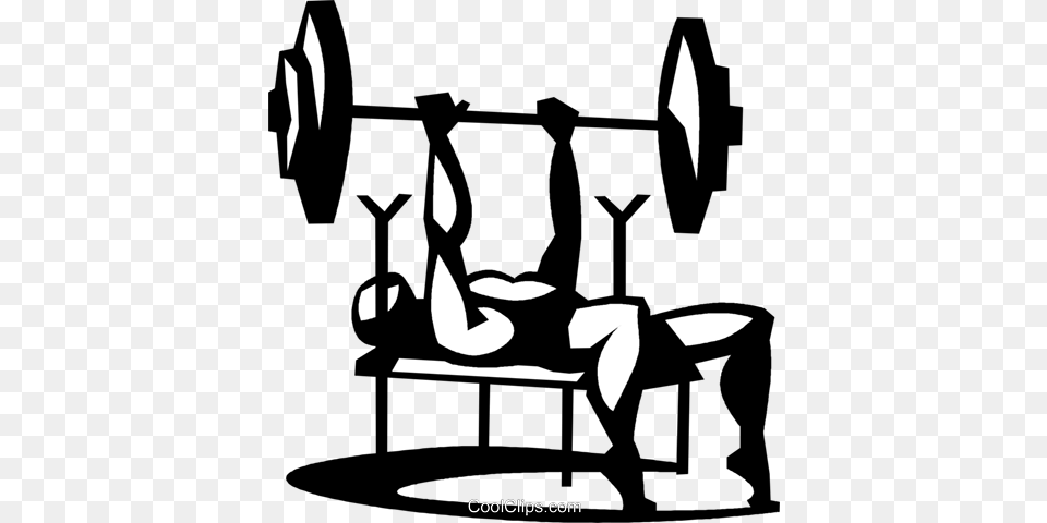 Exercise Bench Clipart, Bench Press, Fitness, Gym, Gym Weights Png