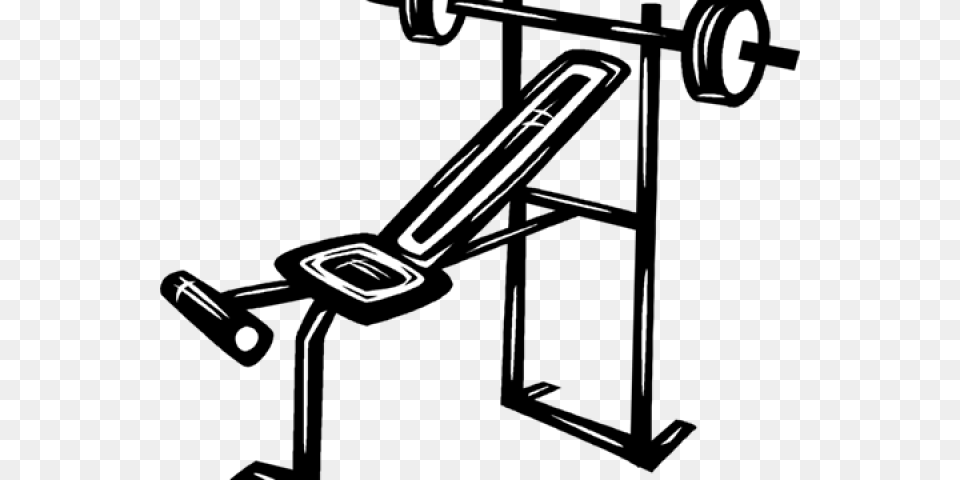 Exercise Bench Clipart Bar Weight, Electronics, Phone Free Png