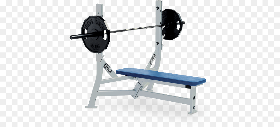 Exercise Bench Clipart Hammer Strength Olympic Flat Bench, Working Out, Fitness, Sport, Gym Free Png