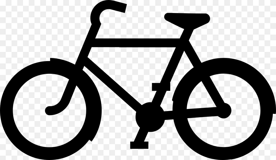 Exercise Bike Clipart Gray Free Transparent Png