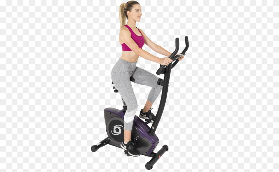 Exercise Bike Transparent Images Exercise Bike, Adult, Female, Person, Woman Png
