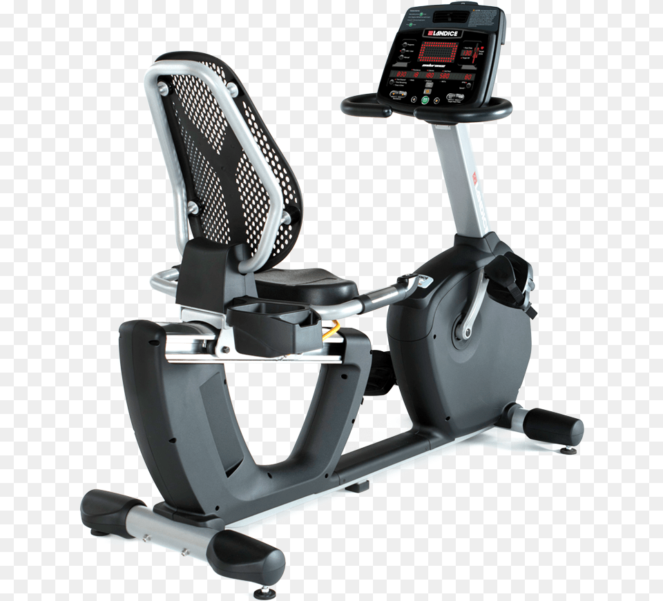 Exercise Bike Images Landice Recumbent Bike, Fitness, Gym, Sport, Working Out Free Transparent Png