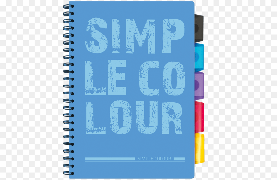 Exercise Book A4 With Divider, Page, Text Free Transparent Png