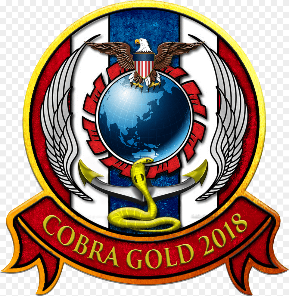 Exercise Cobra Gold Insignia, Emblem, Symbol, Logo, Badge Free Png Download