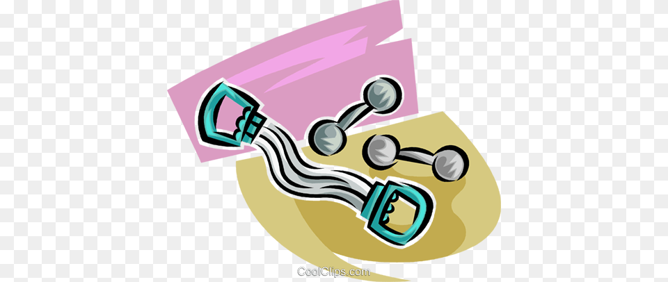 Exercise Equipment Royalty Vector Clip Art Illustration, Accessories, Goggles, Smoke Pipe Free Transparent Png