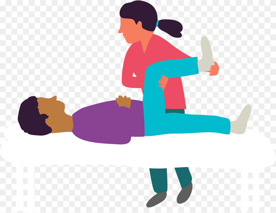 Exercise For Back And Physical Therapy, Massage, Person, Patient, Face Free Png