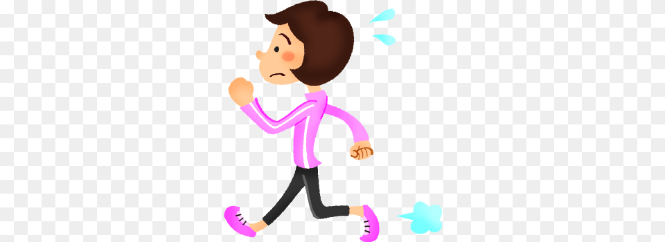 Exercise Girl Walking Clipart Clip Art Images, Baby, Person, Face, Head Free Transparent Png