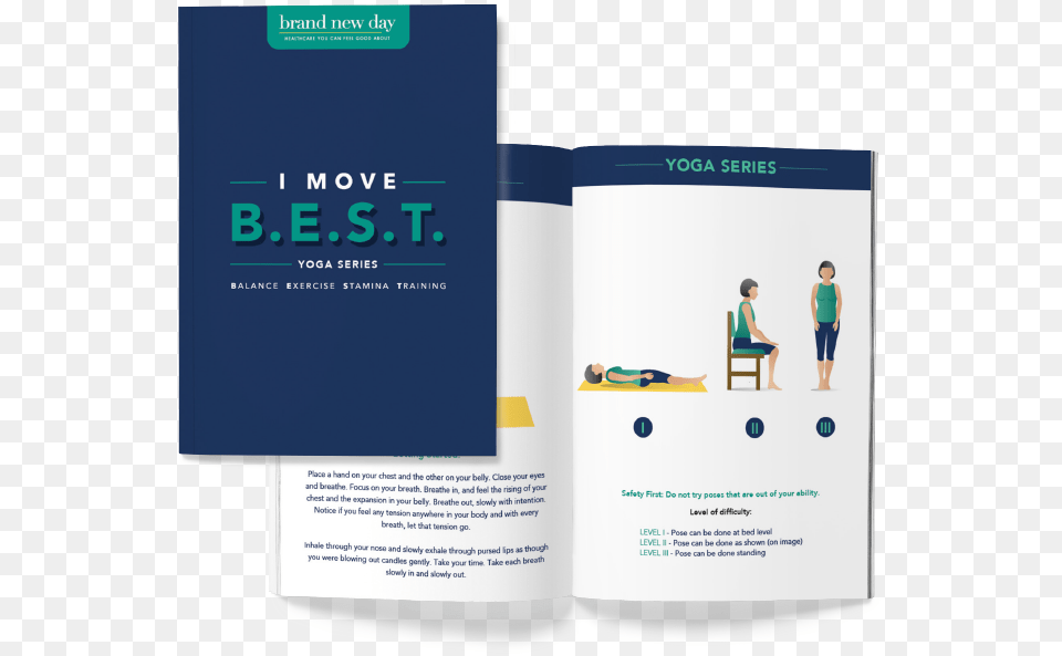 Exercise Guide Brochure, Advertisement, Poster, Person, Page Png