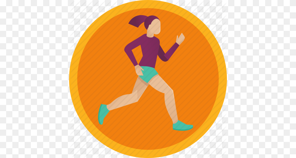 Exercise Icon, Person, Walking, Ball, Handball Free Png Download