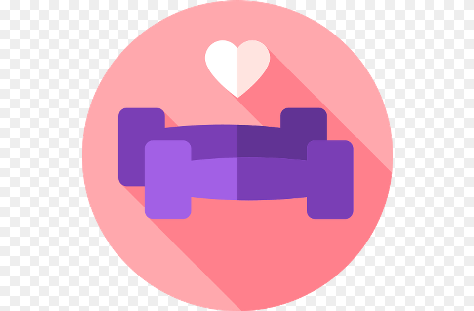 Exercise Icon Pink, Balloon, Disk Png