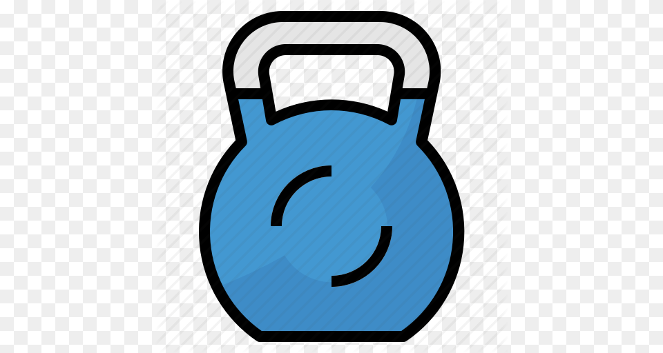 Exercise Kettlebell Weights Workout Icon, Lock Free Png