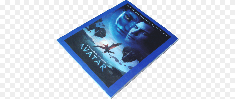 Exercise Notebook Coffret Blu Ray 3d Avatar Titanic, Book, Publication, Adult, Male Free Png