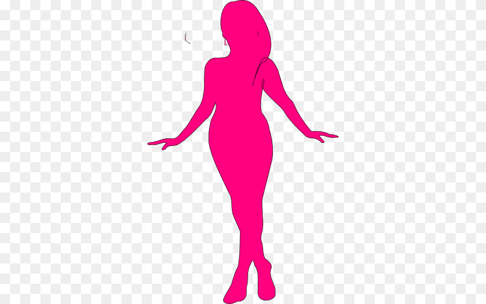 Exercise Routines And Workouts For Full Figured Curvy Black Woman Body Silhouette, Baby, Person Free Png