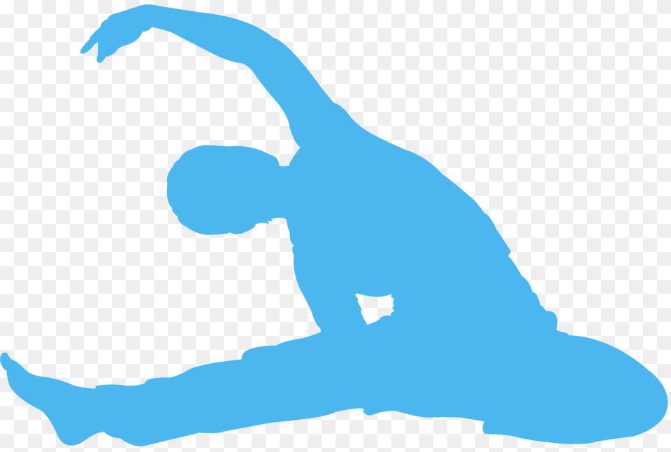 Exercise Silhouette, Stretch, Person, Animal, Shark Free Png