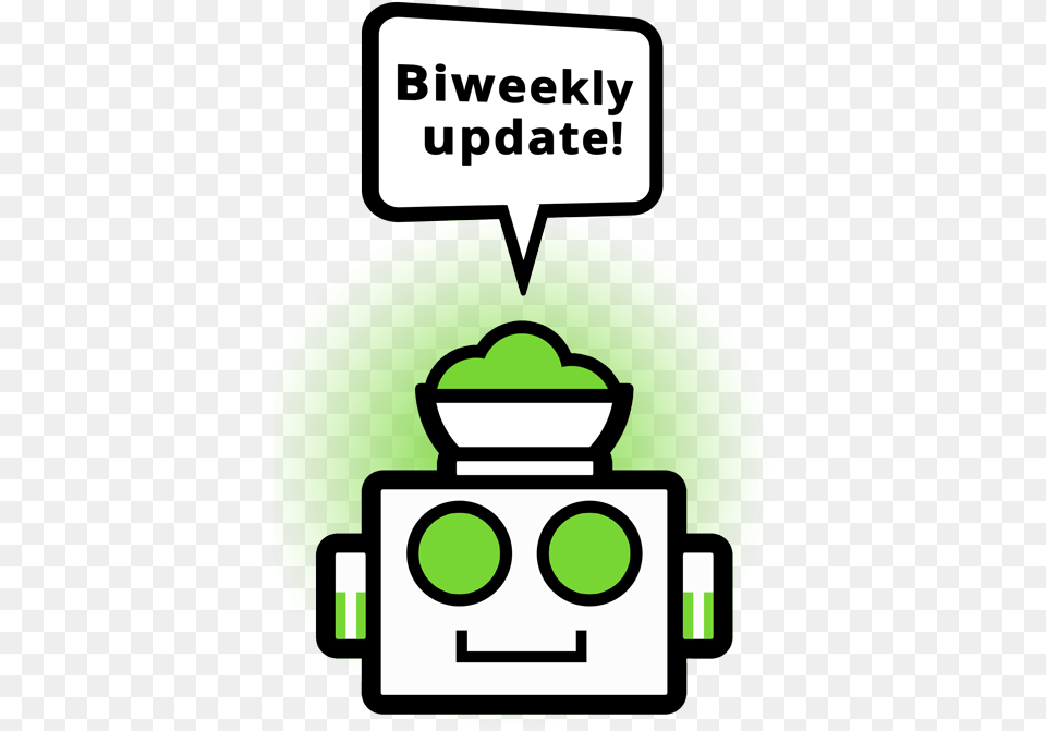 Exercise Weight Icon, Green, Robot Png Image