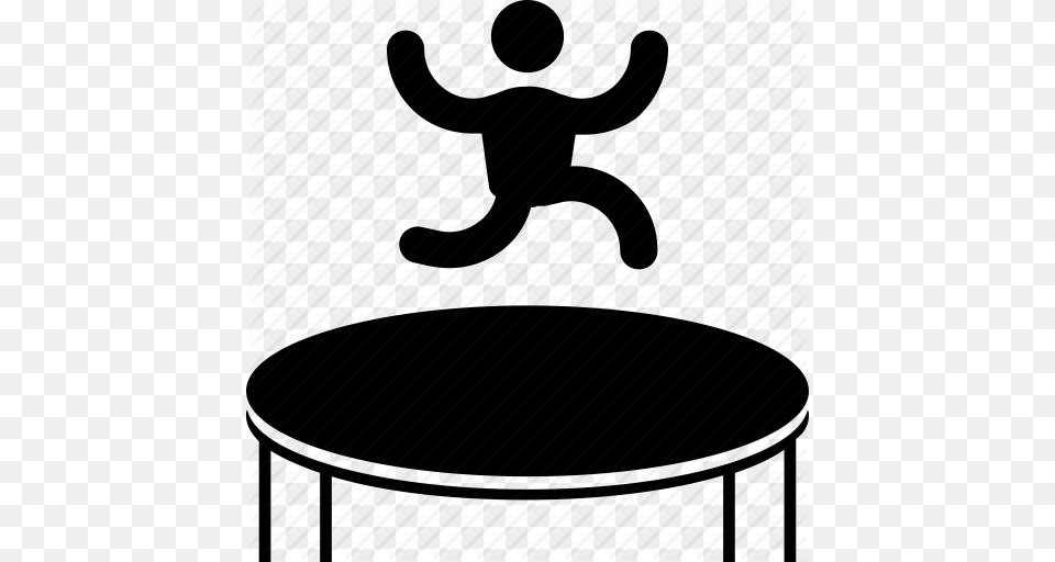 Exerciser Jumping Jack Jumping Pad Trampoline Trampoline Png