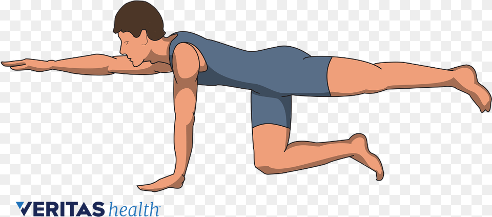 Exercises After Spinal Fusion, Adult, Working Out, Woman, Warrior Yoga Pose Png Image