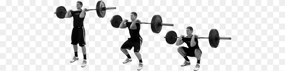 Exercises To Perform Better Front Squat, Working Out, Fitness, Sport, Person Png