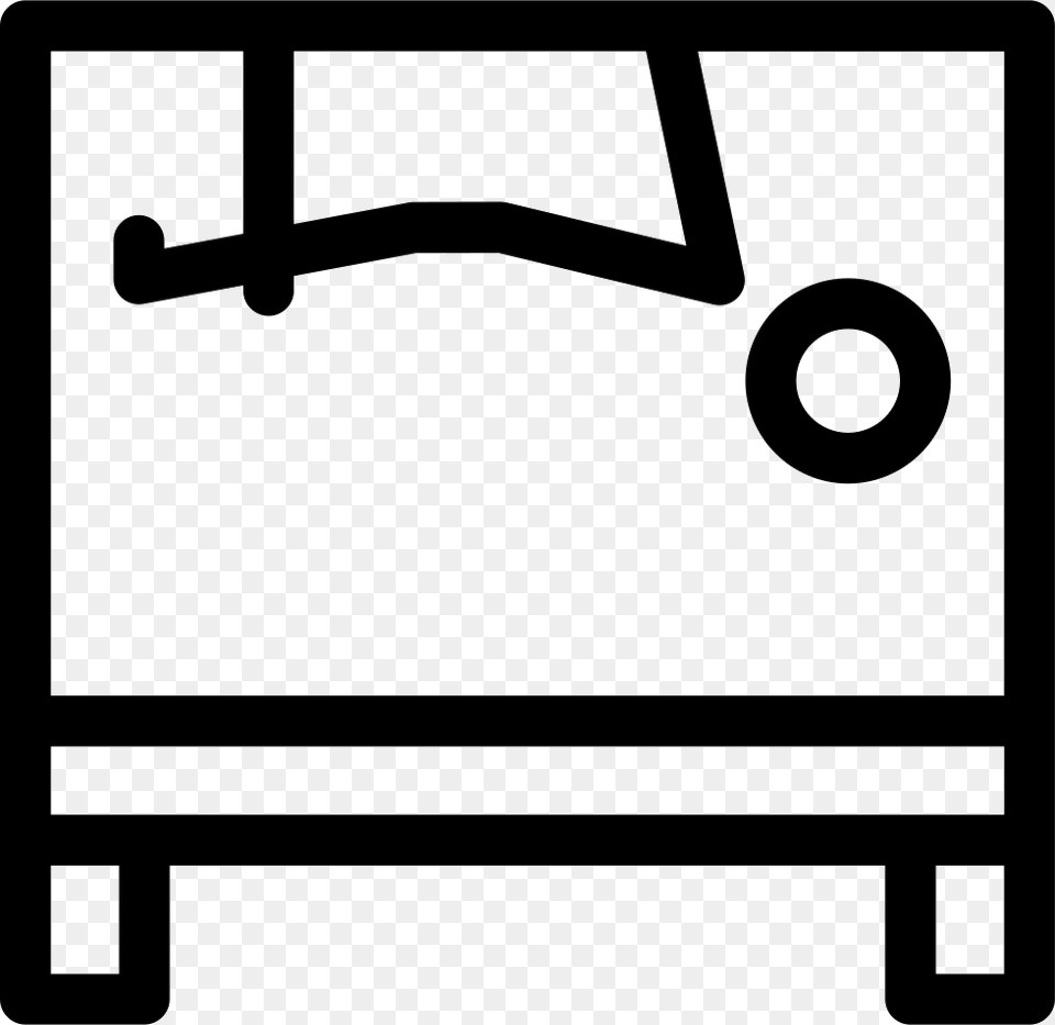 Exercises With Cadillac Comments Pilates Cadillac Icon, Stencil, White Board, Text Free Transparent Png