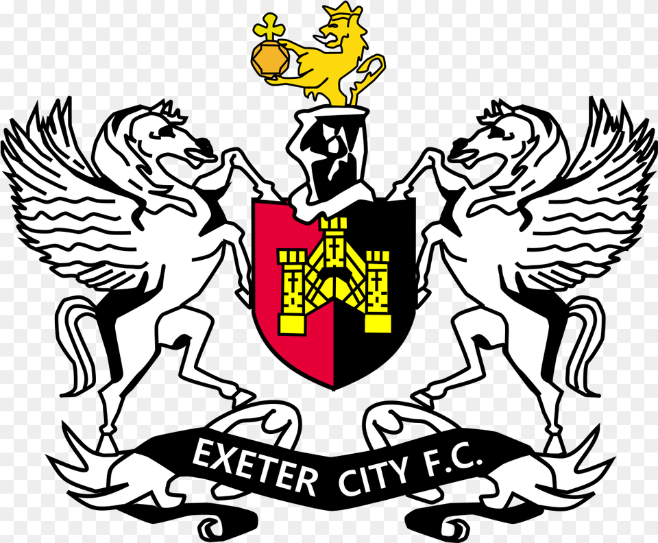 Exeter City Fc Badge, Emblem, Symbol, Baby, Person Png Image