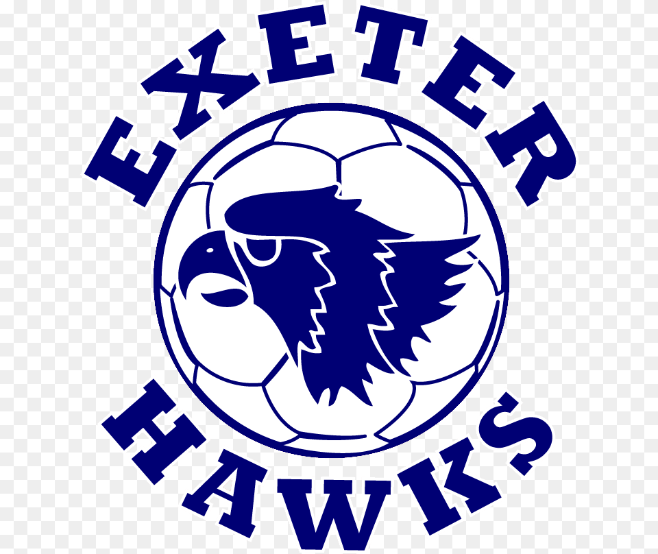Exeter Hawks Are Proud To Work With Seacoast United Football, Logo, Face, Head, Person Free Png Download