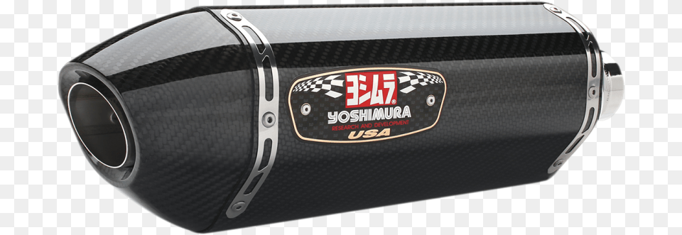 Exhaust R77 Sscf Fz07 Yoshimura R77 Carbon Fibre Exhaust System For Yamaha, Electronics, Speaker, Appliance, Blow Dryer Free Png Download