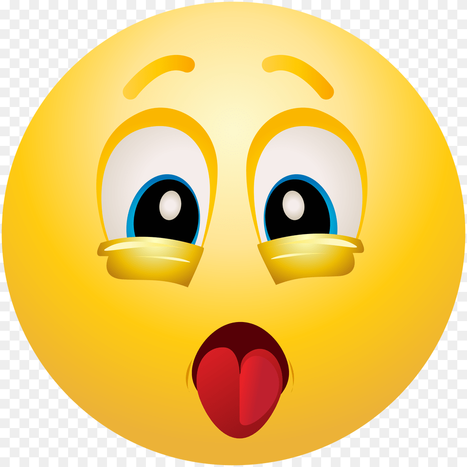 Exhausted Emoticon Clip Art Png