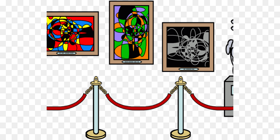 Exhibit Clipart Project, Art, Person, Stained Glass Png Image
