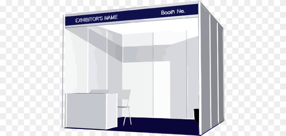 Exhibition Booth Exhibition Booth Shell Scheme, Furniture Free Transparent Png
