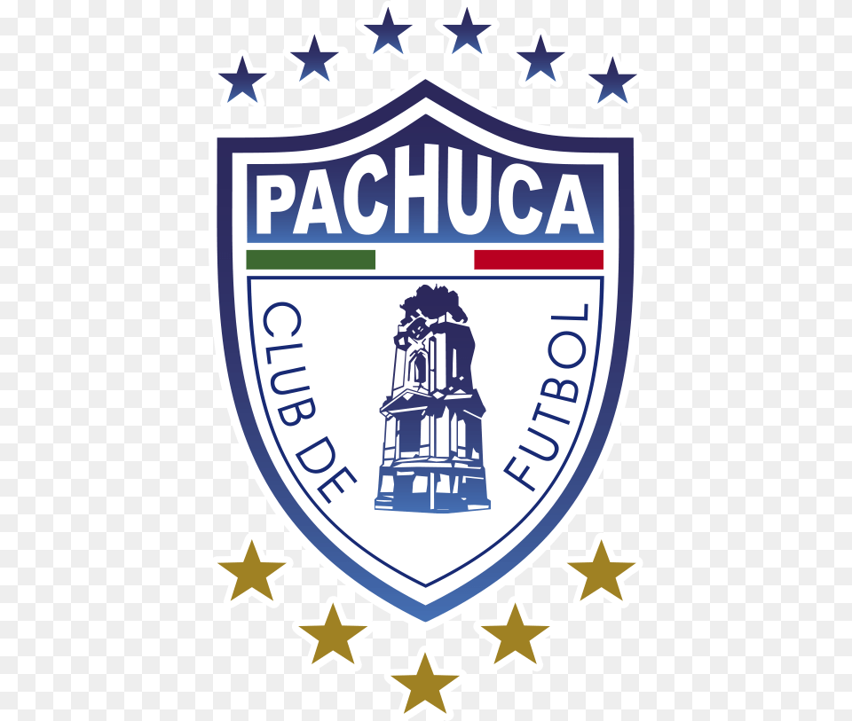 Exhibition Games Logo Pachuca Fc, Badge, Symbol, Person, Emblem Png Image