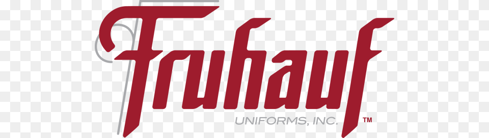 Exhibitorlogo Fruhauf Uniforms Inc, Logo, Symbol, Text Free Png Download