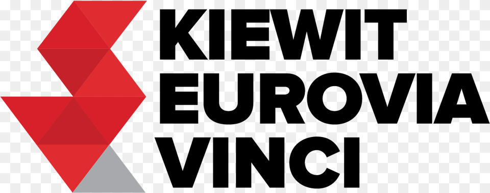Exhibitors Kiewit Eurovia Vinci Logo, Symbol Free Png Download
