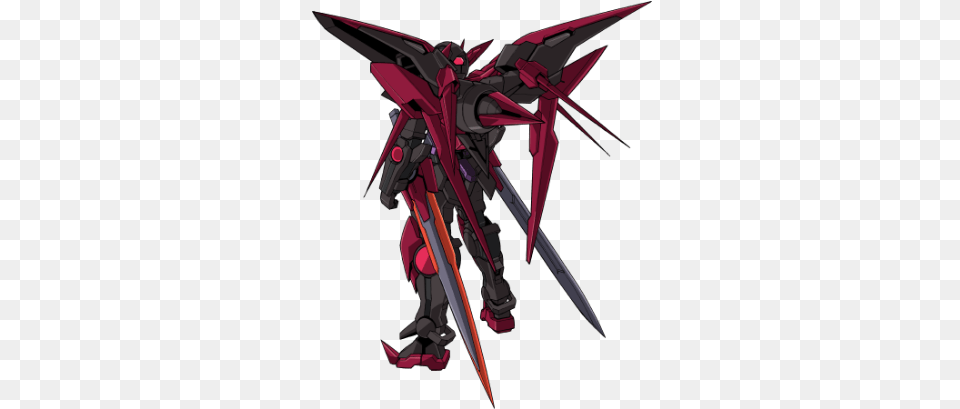 Exia Dark Matter Back Gundam Exia Dark Matter Gn Drive, Knight, Person, Blade, Dagger Png