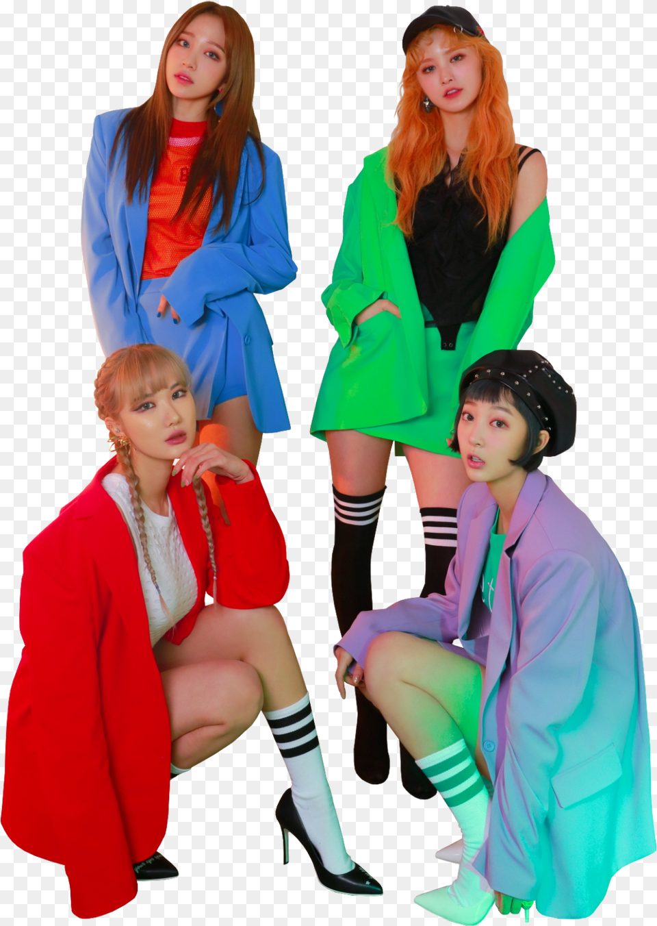 Exid Eclipse Album Cover, Clothing, Coat, Costume, Sleeve Free Png