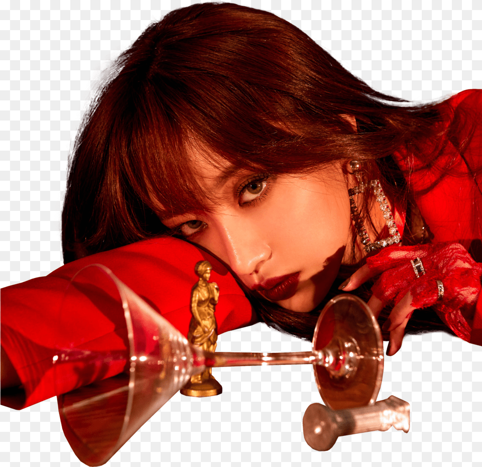 Exid Hani And Kpop Image Exid, Glass, Body Part, Person, Hand Free Png Download