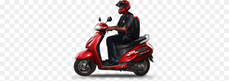 Exide Batmobile, Vehicle, Transportation, Scooter, Motorcycle Free Png Download