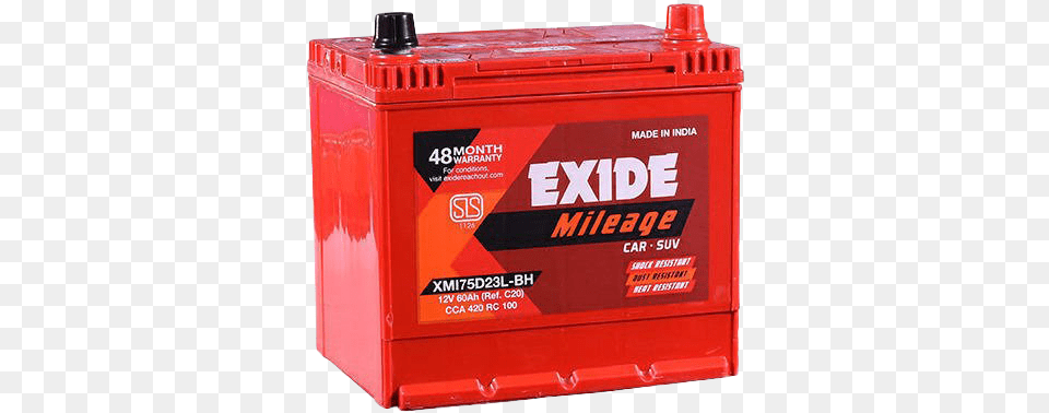 Exide Car Battery Transparent All 12 Volt Exide Car Battery, Mailbox, Machine Png