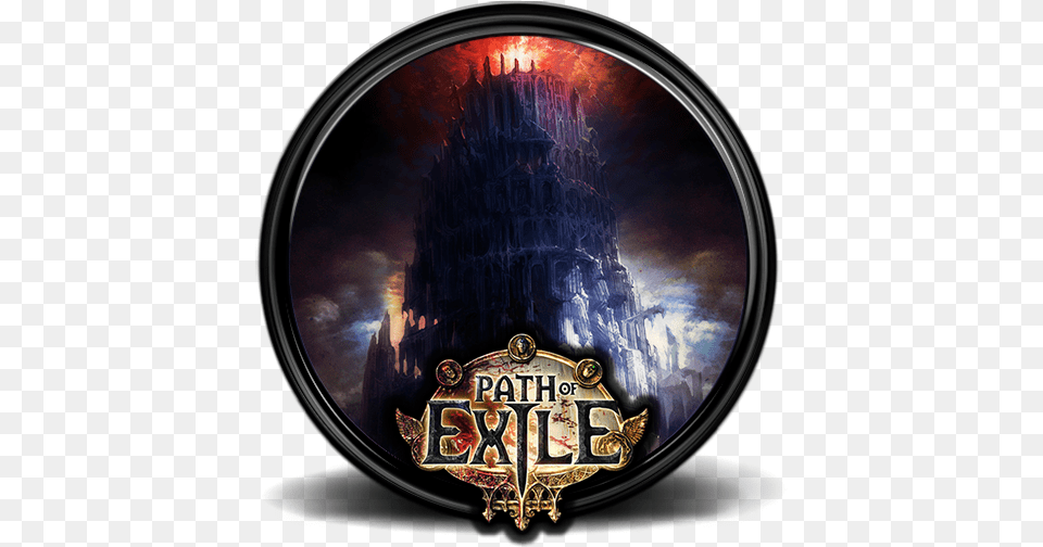 Exile Prieviews Graphical Path Of Exile Icon, Fireplace, Indoors, Badge, Emblem Free Transparent Png
