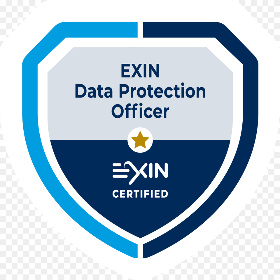 Exin Dpo Badge, Logo, Symbol, Disk Png