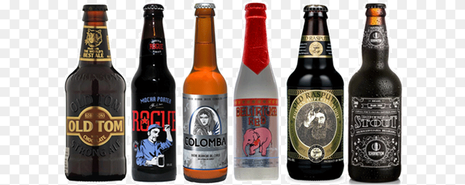 Existem Excelentes Robinson Old Tom Chocolate, Alcohol, Beer, Beer Bottle, Beverage Free Png