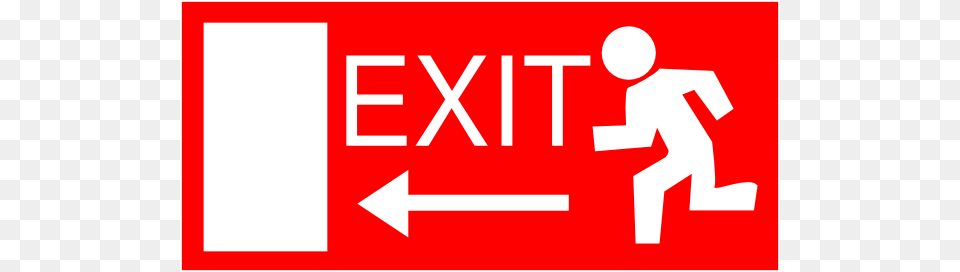 Exit, Sign, Symbol, First Aid Free Transparent Png