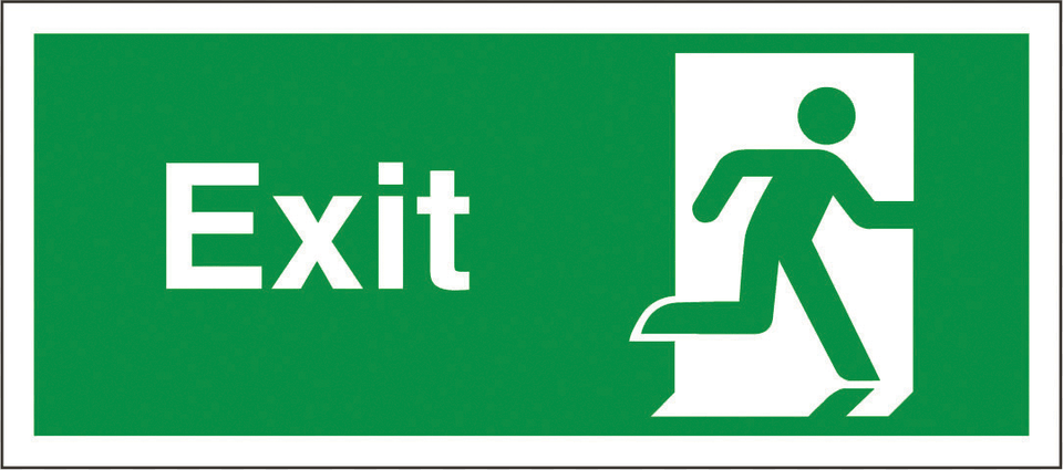 Exit, Sign, Symbol, First Aid, Road Sign Png