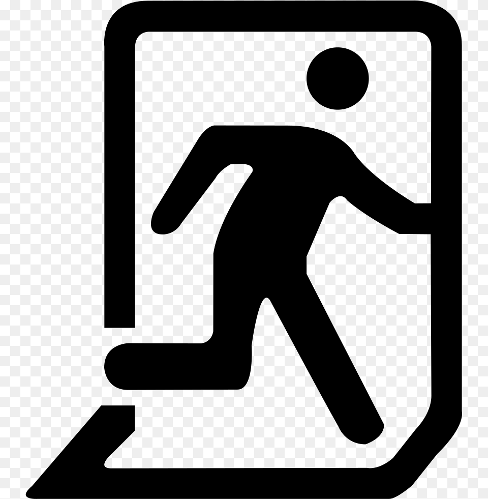 Exit, Sign, Symbol, Appliance, Blow Dryer Png Image